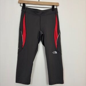 The North Face Flight Series Running Leggings Black Red Women’s Small